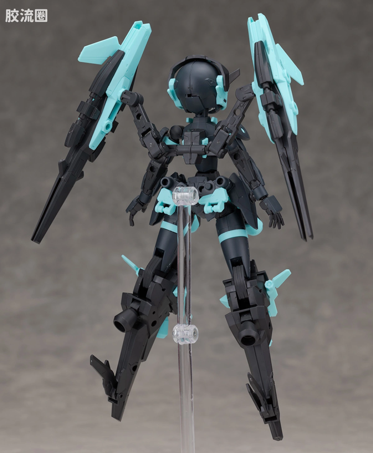 30MM 1/144 阿切露比/Acerby（马克西昂军） EXM-H15X 亚琪露比(型号X) - 图片